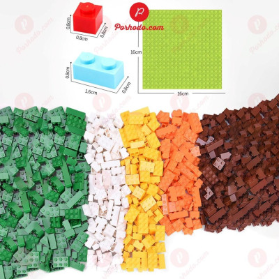 Đồ chơi Lê Gô xếp hình thả bi 168 chi tiết cho bé