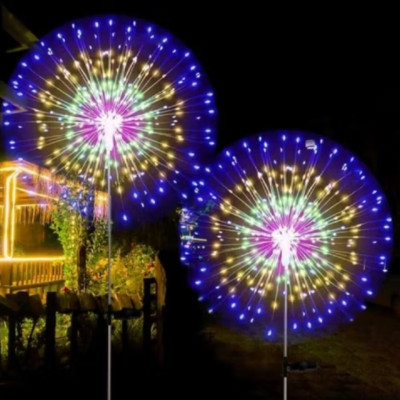 1 BỘ ĐÈN LED TRANG TRÍ PHAO HOA NĂNG LƯỢNG CẢM BIẾN HIỆU ỨNG MÀU SẮC CỰC ĐẸP MẪU MỚI CHẤT LƯỢNG