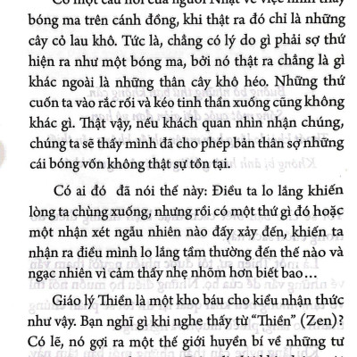 Đừng Lo Lắng: 48 Bài Học An Dịu Nỗi Lo Âu Từ Một Vị Thiền Sư