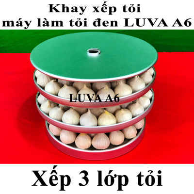 Máy làm tỏi đen Luva A6(6L) - Hàng chính hãng