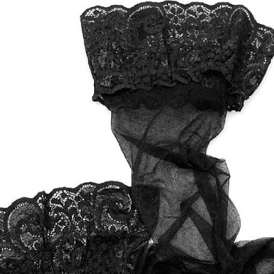 Tất qua đầu gối Hàn Quốc - Màu đen