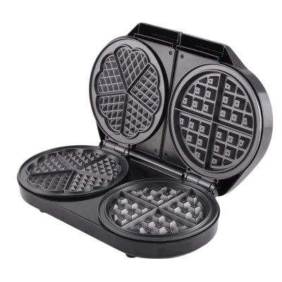 Máy nướng bánh đôi Waffe Tiross TS9671 - Hàng chính hãng