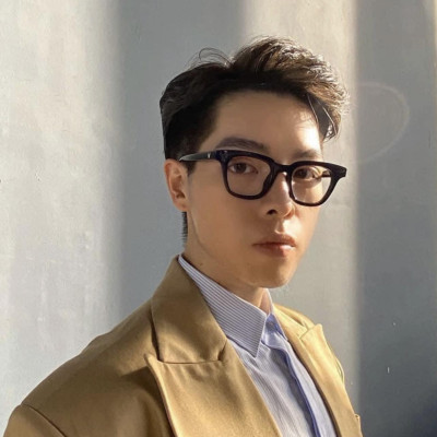 Kính Southside Mắt vuông Nhựa Accetate bản lề chấu vàng + Tặng Fullbox phụ kiện