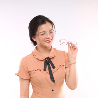 Gọng kính hợp kim siêu nhẹ siêu bền thời trang nam nữ Ouress 5592