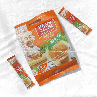 [Gói lẻ] Trà Sữa Hoà Tan Hainan Malaysia - Ah Huat Tea Blends Hainan Tea