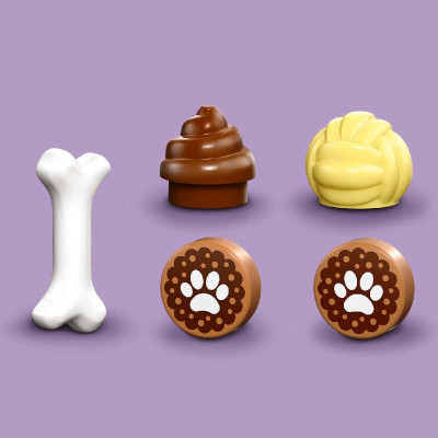 Đồ Chơi Lắp Ráp Khu Vui Chơi Cún Con LEGO FRIENDS 42665 (66 chi tiết)