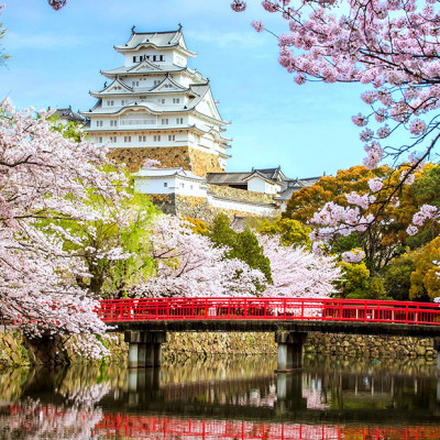 Bộ tranh xếp hình cao cấp 1000 mảnh ghép – Lâu Đài Himeji (50x79cm)