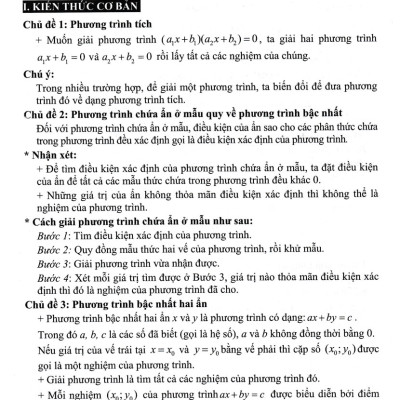 Bộ Đề Kiểm Tra Toán 9 (Bám Sát SGK Chân Trời Sáng Tạo) - HA