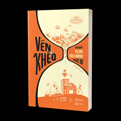 Sách - Vén Khéo - Bí Quyết Tự Do Tài Chính Trước 30
