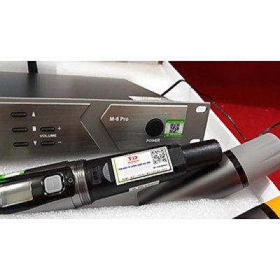 Micro không dây TD Acoustic M8 Pro - Hàng Chính Hãng 2022