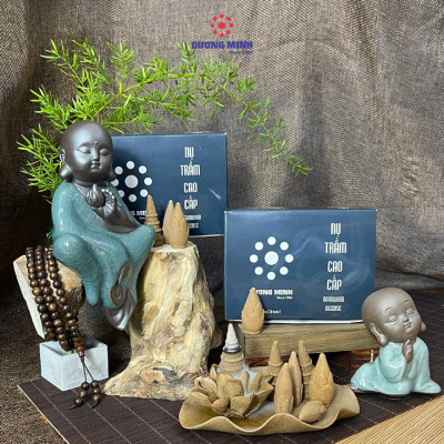 Nụ Trầm Dương Minh 100% thành phần tự nhiên trầm khói ngược xông nhà, thư giãn