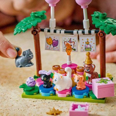Đồ Chơi Lắp Ráp Nhà Cây Và Bữa Tiệc Sinh Nhật Mèo Con LEGO FRIENDS 42666 (321 chi tiết)