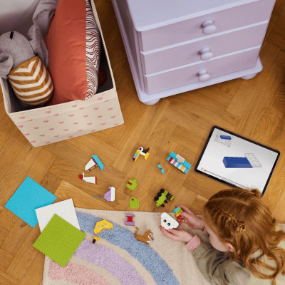 LEGO CLASSIC 11044 Đồ Chơi Hộp Xây Dựng Và Chơi Sáng Tạo (750 chi tiết)