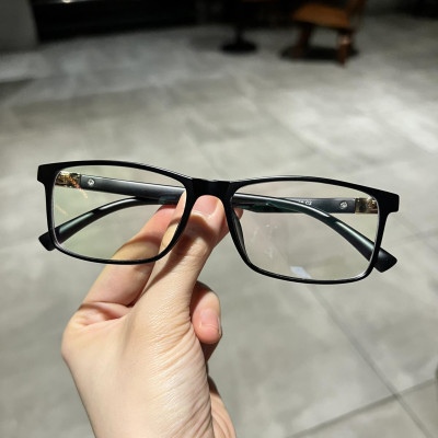 Gọng kính cận, Kính giả cận nhựa dẻo basic