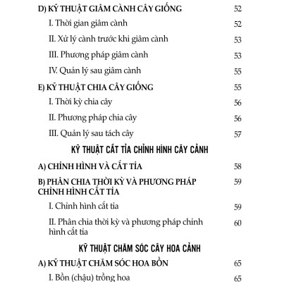 Nông Nghiệp Xanh, Sạch - Kỹ Thuật Trồng Các Loại Hoa