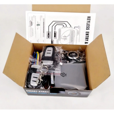 Bộ Đề Nổ Ô Tô Từ Xa PKE Cao Cấp - Thông Minh Tự Động Đóng Mở Xe Bạn | Giao Hàng Toàn Quốc