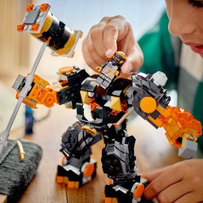 Đồ Chơi Lắp Ráp Chiến Giáp Của Cole - Cole