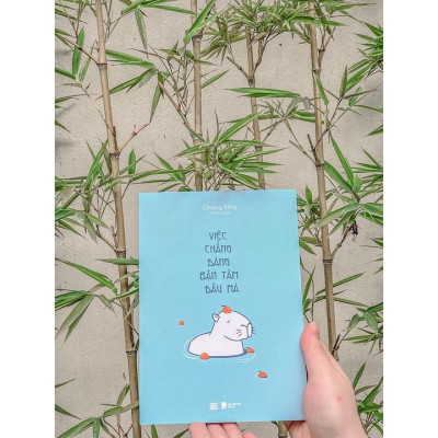 Sách Việc Chẳng Đáng Bận Tâm Đâu Mà - Skybooks - BẢN QUYỀN