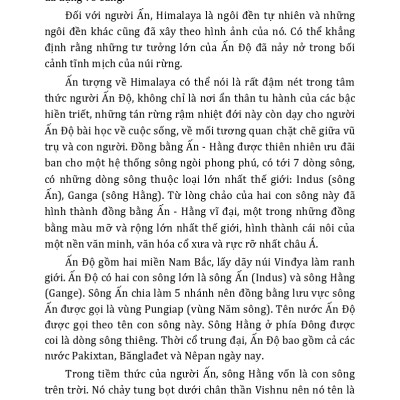 Tìm Hiểu Văn Hóa Ấn Độ