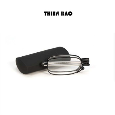 Kính lão thị, viễn thị, kính đọc sách Nam nữ bỏ túi siêu gọn KVN44, tròng Nhật chuẩn độ sáng và rõ cao cấp loại I