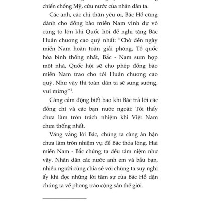 Những bức thư kể chuyện Bác Hồ (Xuất bản lần thứ hai) bản in 2025