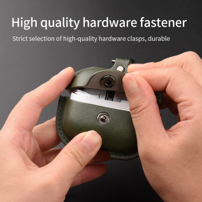 Bao Da Simple Style cho Samsung Galaxy Buds 3 / Buds 3 Pro - Hàng Chính Hãng