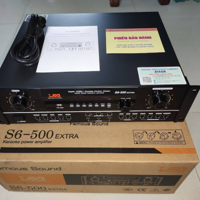 Main đẩy liền Vang JA S6-500 - Hàng Chính Hãng 