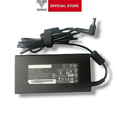 Sạc Tương Thích Cho Laptop MSI GE60-2PL GE60-2QD GE60-2QE GE62-2QC GE62-2QC 120w- Hàng Nhập Khẩu New Seal TEEMO PC X44