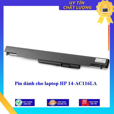 Pin dùng cho laptop HP 14-AC116LA - Hàng Nhập Khẩu  MIBAT224