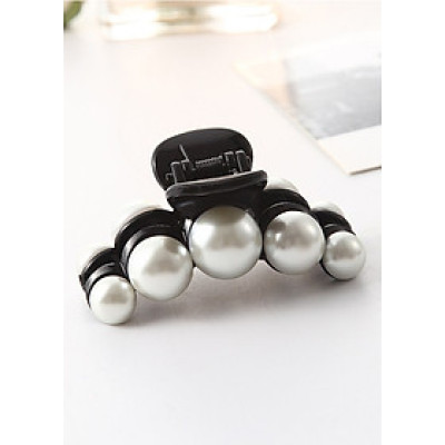 Set 2 kẹp tóc ngọc trai 