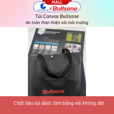 Túi Canvas Bullsone - An Toàn Thân Thiện Với Môi Trường - Hàng Chính Hãng