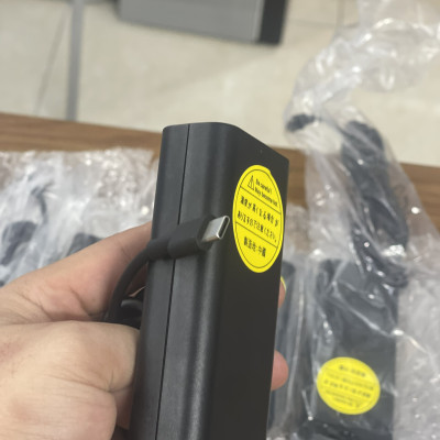 Sạc dành cho Laptop Dell XPS 13 9370, 9380 Adapter 19.5V-3.34A Type-C hàng nhập khẩu.