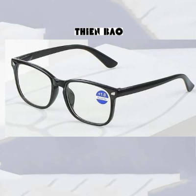 Kính lão thị, viễn thị, kính đọc sách Nam nữ thể thao toàn viền KT024 hàng đẹp chuẩn độ rõ chữ, bản lề lò xo  loại I