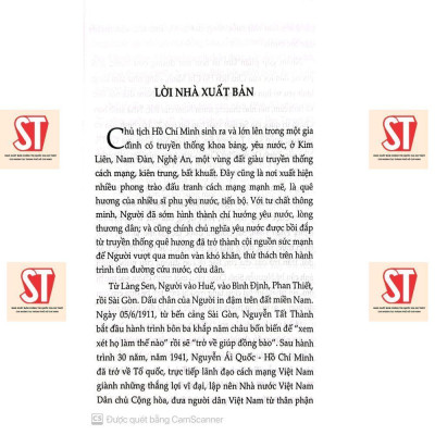 Sách - Từ Làng Sen Đến Bến Nhà Rồng - NXB Chính Trị Quốc Gia