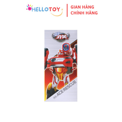 Đồ Chơi Mô Hình Lắp Ráp Xe Hơi Biến Hình HELLO CARBOT Mini Ace Recuse