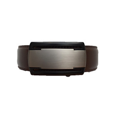 Thắt Lưng, Dây Nịt Nam Cao Cấp HMT, Khoá Tự Động Kiểu Đối Xứng, Dây Da Bò, HMT6