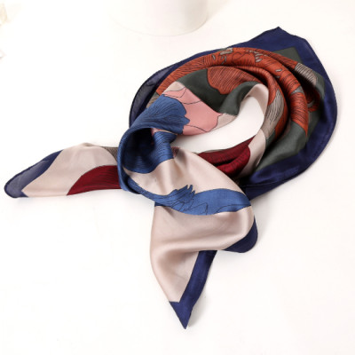 Khăn lạu turban, khăn choàng cổ 70*70 kc03