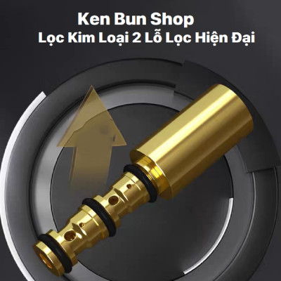 Bộ Đầu Lọc Thuốc Adous Đa Năng Dùng Cho Tất Cả Size Lớn & Vừa & Nhỏ. Sử Dụng Nhiều Lần Có Hộp Đựng Cực Hot