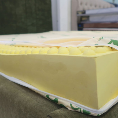 Nệm Cao Su Ikool9 Massage Latex