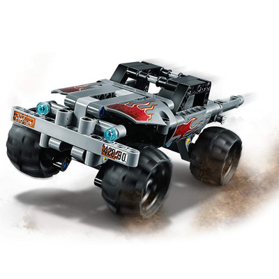 Bộ lắp ráp Xe Đua Độ Quái Vật 42090 (Hàng Clearance - Không Đổi Trả)