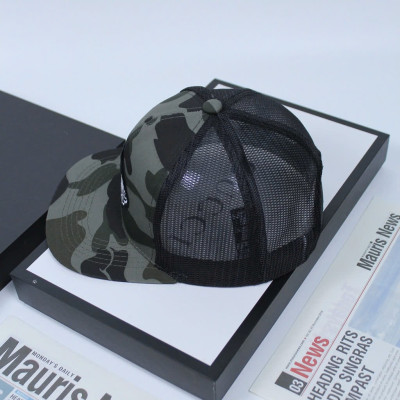 Mũ hiphop, nón snapback cho Vans vải kaki phối lưới thời trang đường phố siêu đẹp