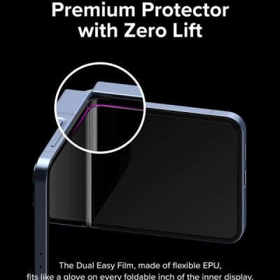 Combo 2 Miếng Dán màn hình RINGKE Dual Easy Film cho Samsung Galaxy Z Flip 6_ Hàng chính hãng