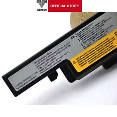 Pin Tương Thích Cho Laptop Lenovo Ideapad Y410P - Hàng Nhập Khẩu New Seal TEEMO PC TEBAT1257