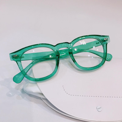 Kính  Unisex LemTos Mắt Vuông To Gọng Nhựa Dày Chắc Chắn (Nhiều Màu)