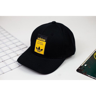 Combo 2 nón kết, mũ lưỡi trai Adi.das phối vải dù form chuẩn siêu đẹp (Ảnh thật)