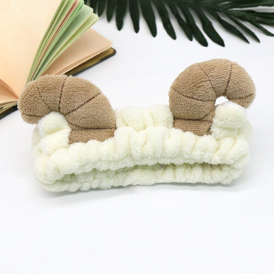 Băng Đô Cài Tóc Cừu 3D Vải Nhung Mềm Mại Dễ Thương