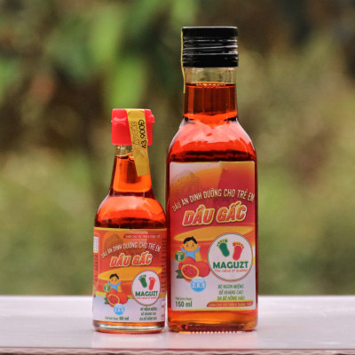 Bộ 3 Dầu Ăn Dặm cho Bé Cao Lớn Maguzt ( Tặng Quà)