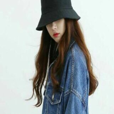 Nón bucket trơn đen hàng tốt dày dặn