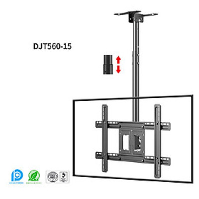 Khung treo Tivi thả trần DJ560-15  Treo tivi từ 32 inch đến 7 0inch - Hàng nhập khẩu