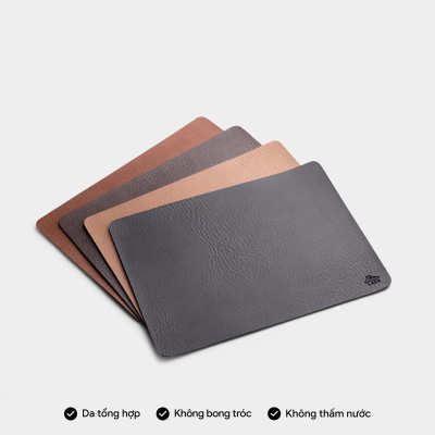 Miếng lót bàn làm việc ( Thời trang tiện lợi - Miếng lót da LC3 )